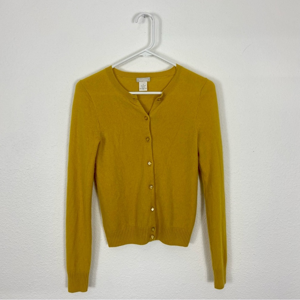 J. Crew 100% Cashmere Cardigan Sweater